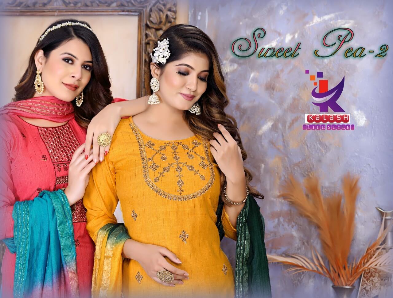 KALASH KURTI SWEET PEA-2